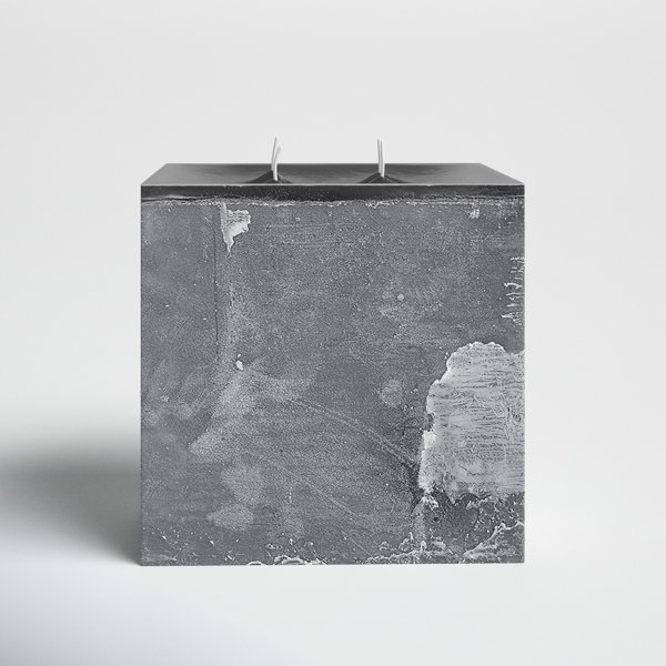 Joss & Main Square 4Wick Pillar Candle Wayfair